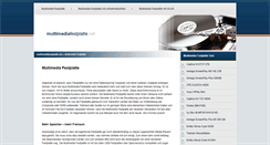 Desktop Screenshot of multimediafestplatte.net