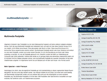 Tablet Screenshot of multimediafestplatte.net